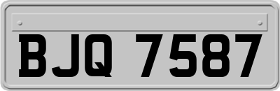 BJQ7587