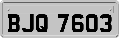 BJQ7603
