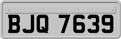 BJQ7639