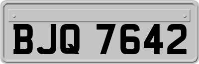 BJQ7642