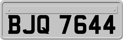 BJQ7644
