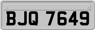 BJQ7649
