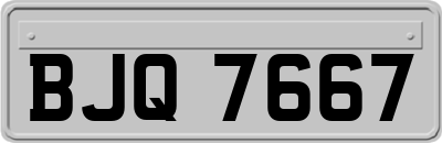 BJQ7667