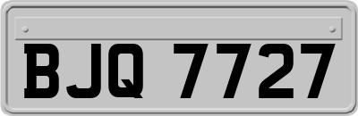 BJQ7727