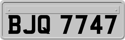 BJQ7747