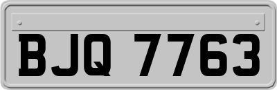 BJQ7763