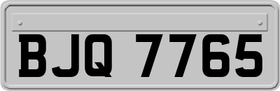 BJQ7765