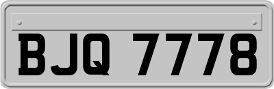 BJQ7778