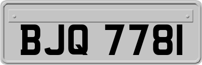 BJQ7781