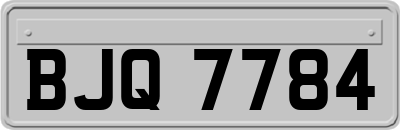 BJQ7784
