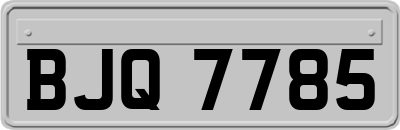 BJQ7785