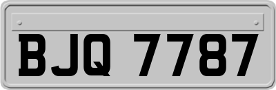BJQ7787