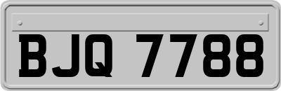 BJQ7788