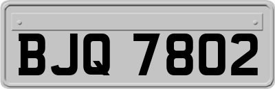 BJQ7802