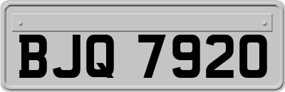 BJQ7920