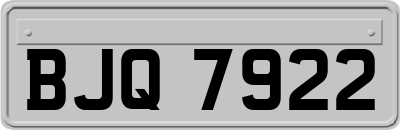 BJQ7922