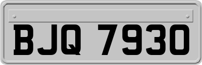BJQ7930