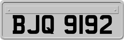 BJQ9192