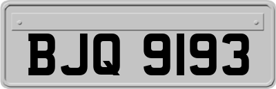 BJQ9193
