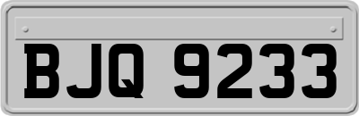 BJQ9233