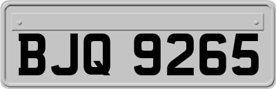 BJQ9265