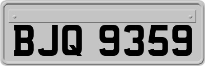 BJQ9359
