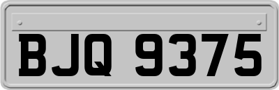 BJQ9375