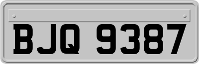 BJQ9387
