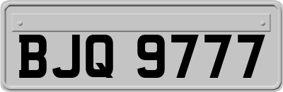 BJQ9777