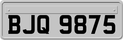 BJQ9875