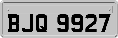 BJQ9927