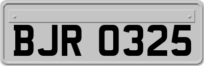 BJR0325