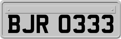 BJR0333