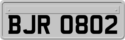 BJR0802