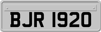 BJR1920
