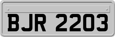 BJR2203