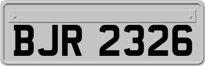 BJR2326