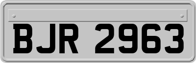 BJR2963