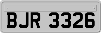 BJR3326