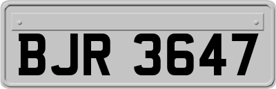 BJR3647