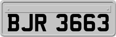 BJR3663