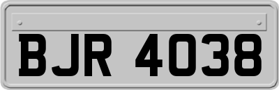 BJR4038