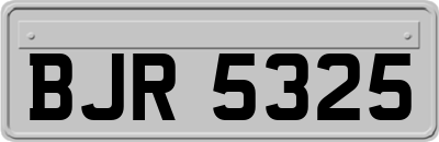 BJR5325