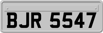 BJR5547