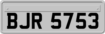 BJR5753