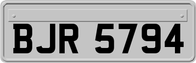BJR5794