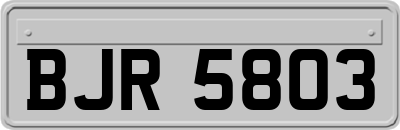 BJR5803