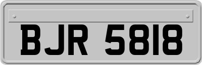 BJR5818
