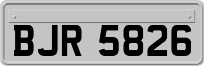 BJR5826