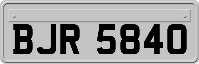 BJR5840